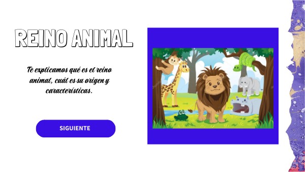 Basic Interactive Microsite | Genially