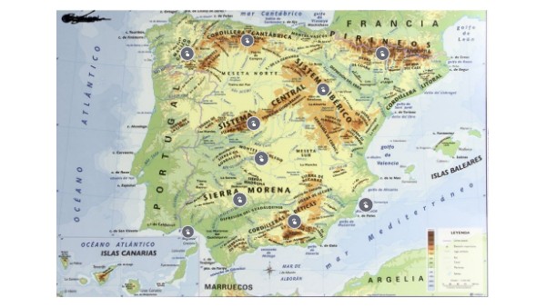 Mapa interactivo Adam