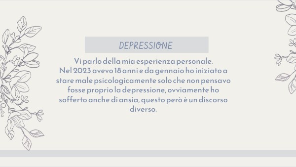 La Depressione Può Durare Tutta La Vita Depressione