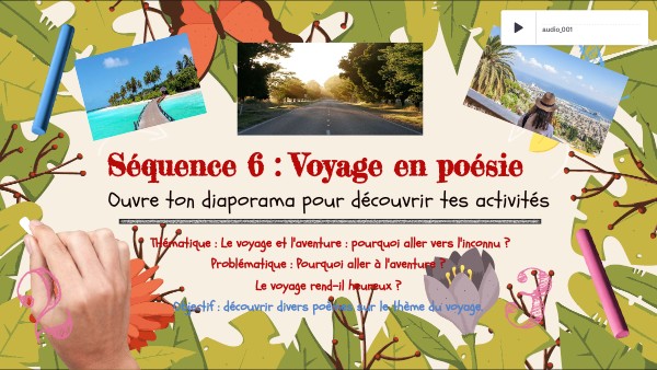 Copie - Séquence 6 poésie