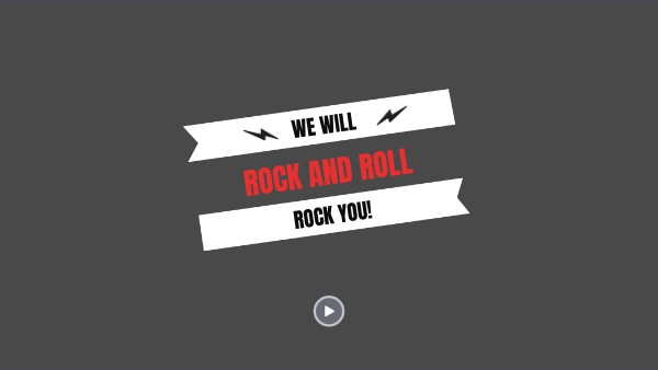ROCK AND ROLL