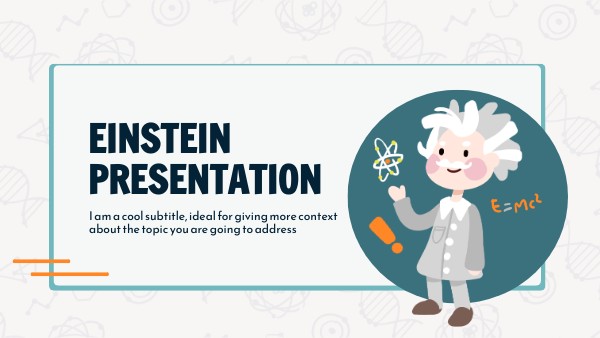 Presentazione Einstein