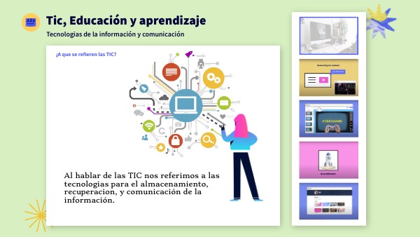 Las tic y la pedagogia | Genially