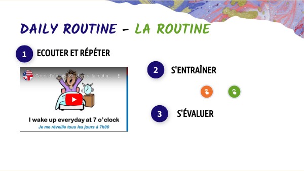 La routine
