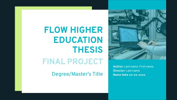 Flow Higher Education Thesis