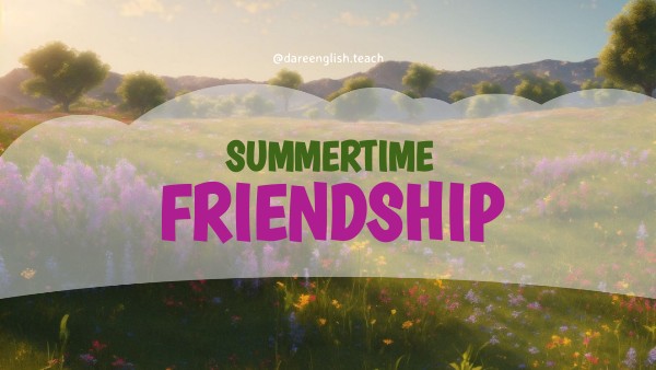 SUMMER PRESENTATION | Genially
