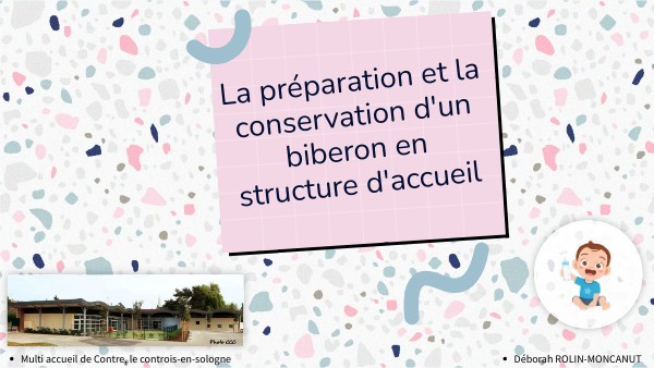 FPA - La préparation et la conservation d'un biberon | Genially