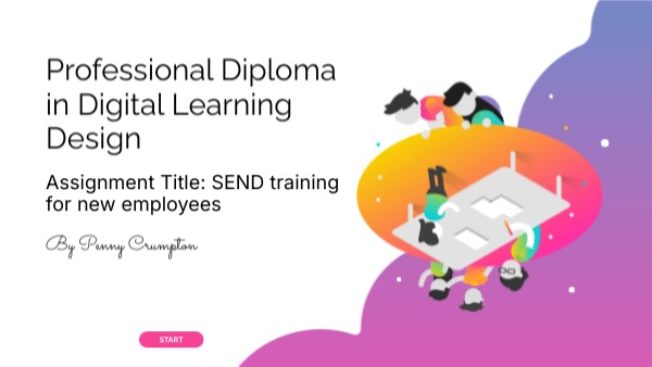 Professional Diploma in Digital Learning Design | Genially