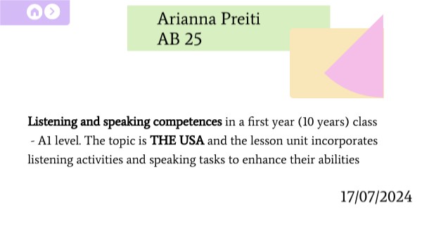 Lesson Plan Preiti | Genially
