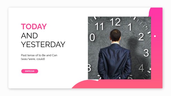 Today and Yesterday | Genially
