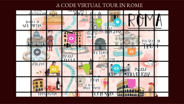 A code virtual tour in Rome