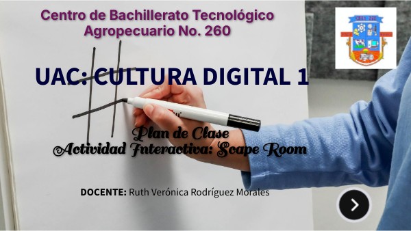 Cultura Digital 1 | Genially