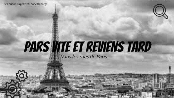 Copy - pars vite et reviens tard