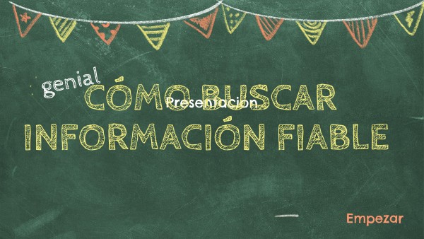 Evaluar información fiable de la red