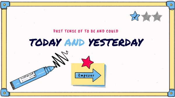 Today and Yesterday