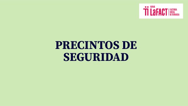 PRECINTOS DE SEGURIDAD