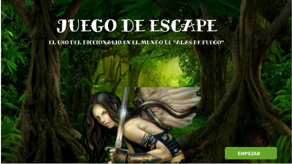 Juego de escape