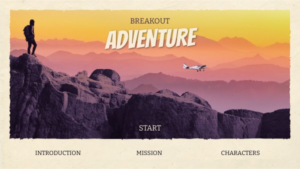 Adventure Breakout