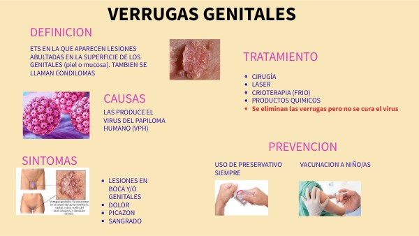 VERRUGAS GENITALES