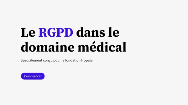 Cours interactive basique | Genially