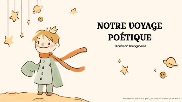 Voyage poétique