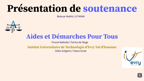 Présentation interactive basique | Genially