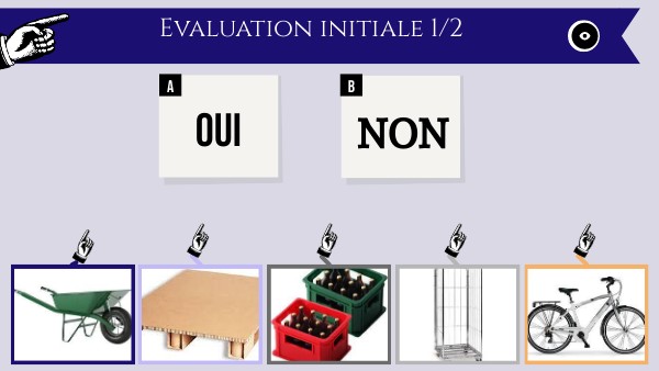 Evaluation Initiale Emilie | Genially