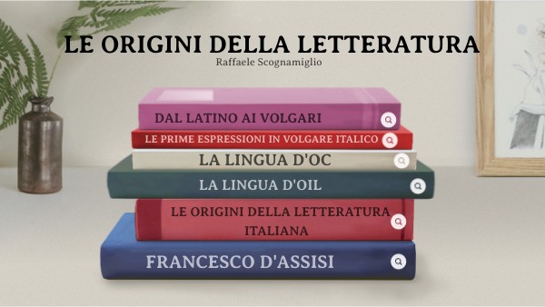 La nascita della letteratura | Genially