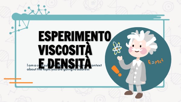Presentazione Einstein