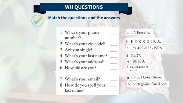 Questions and answers 2B