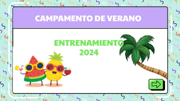 Summer Camp Training | Genially