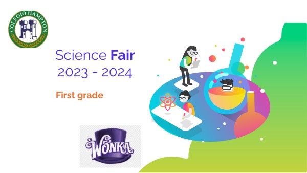 SCIENCE FAIR 1st grade