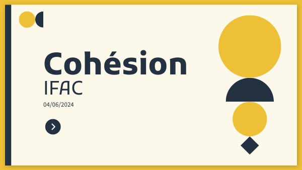 Cohésion 04/06/24