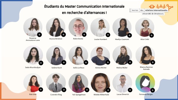 Page de garde Communication Internationale