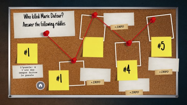 DETECTIVE TIMELINE