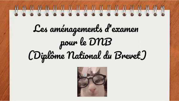 Aménagements DNB