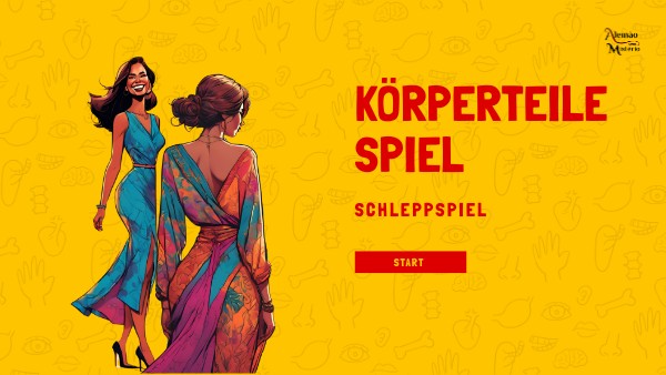 Körperteile Spiel