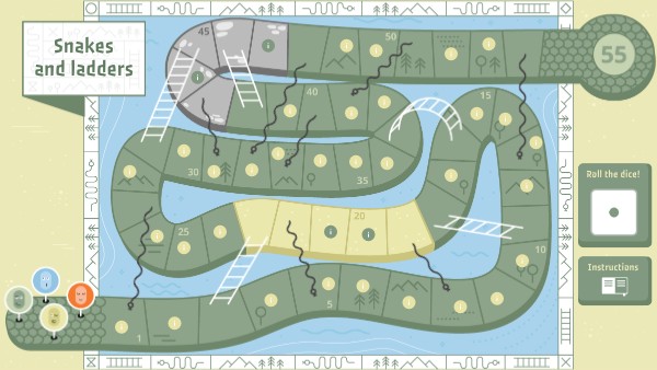 Module 9 - Snakes and Ladders