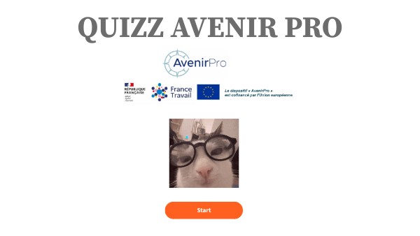 Quiz interactif basique