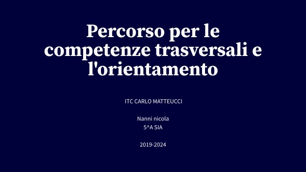 PCTO