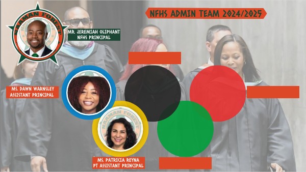 NFHS Admin Team 24/25 | Genially