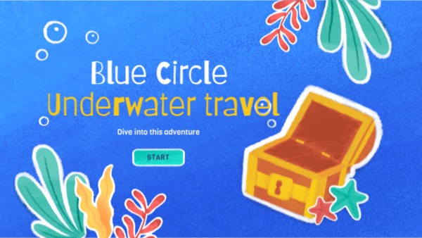 Blue Circle - Escape Room_SP | Genially