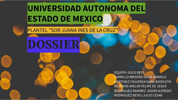 Dossier Interactivo Básico