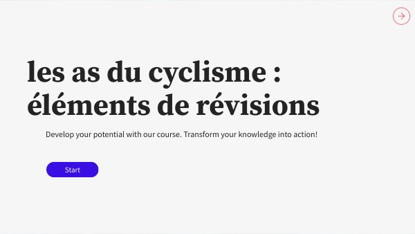 Cours interactive basique | Genially