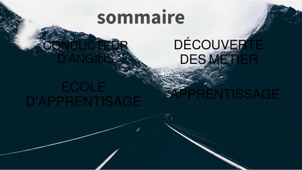 Présentation interactive basique mobile