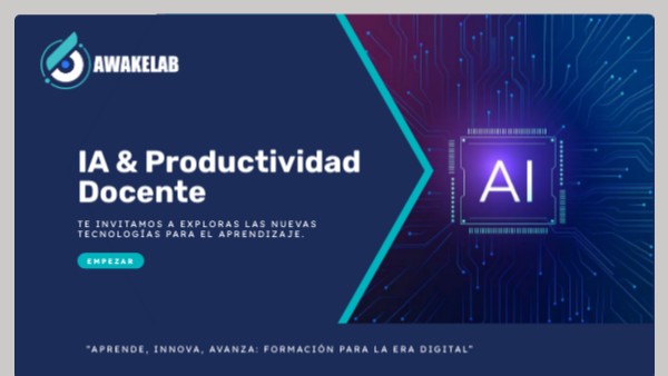 Copia - IA & Productividad Docente - AWAKELAB