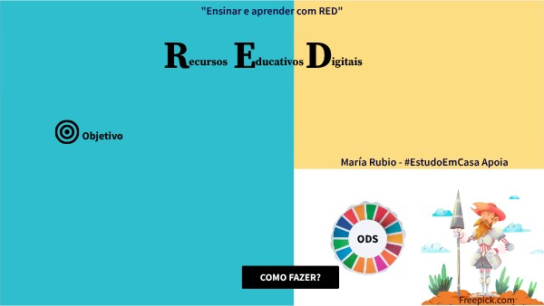 Ensinar e aprender com RED