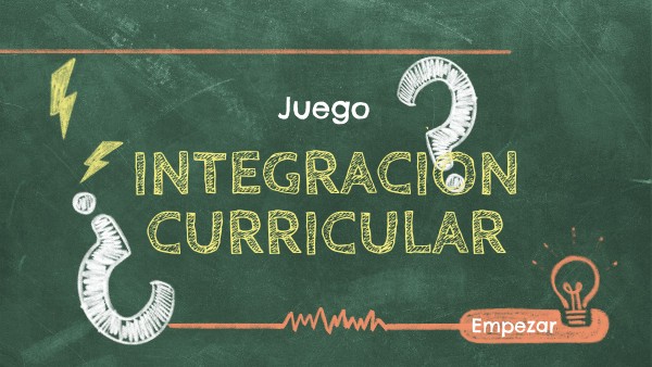 Juego integracion curricular