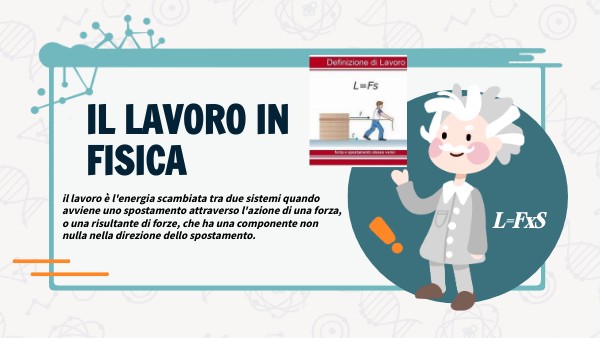 il lavoro in fisica