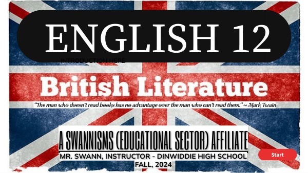 English 12 Course | Genially